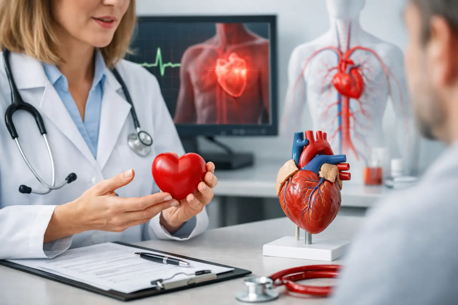Cardiologie preventivă: când și de ce să mergi la un consult cardiologic, chiar dacă te simți bine