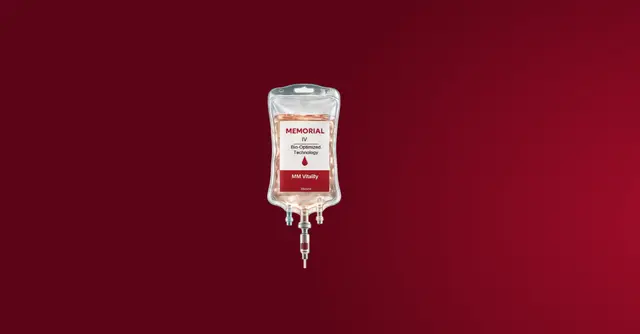 Memorial2M: terapii perfuzabile intravenoase personalizate, cu evaluare și supraveghere medicală