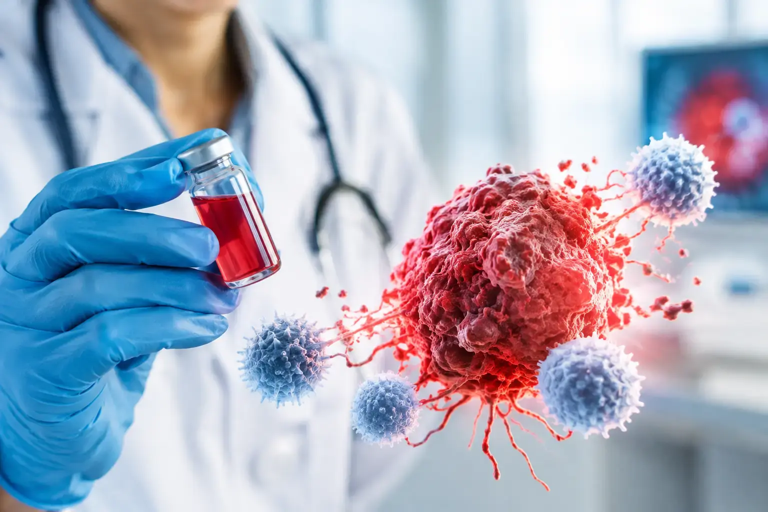 Când ajută imunoterapia personalizată în cancer