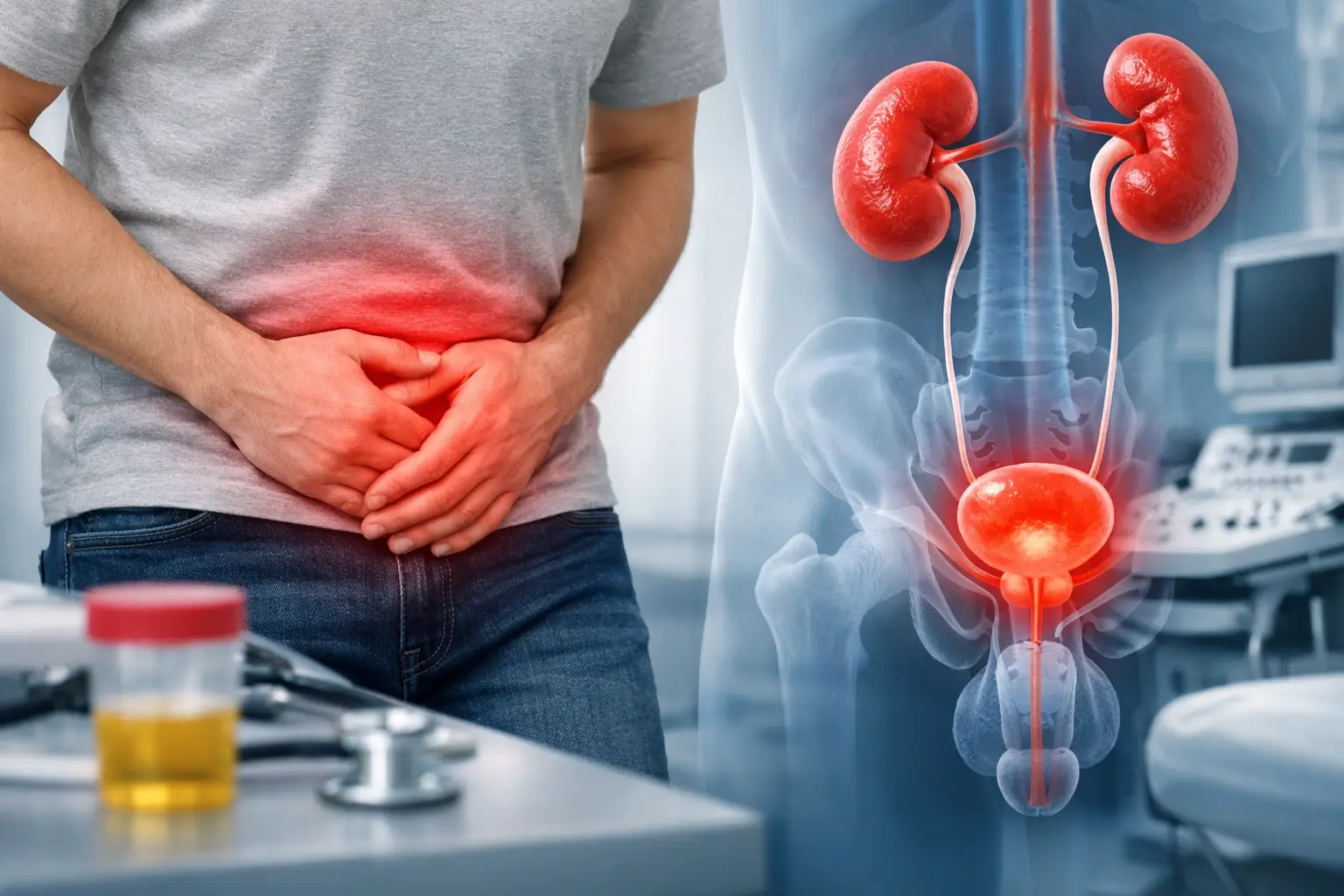 Cele mai frecvente simptome urologice la adulți